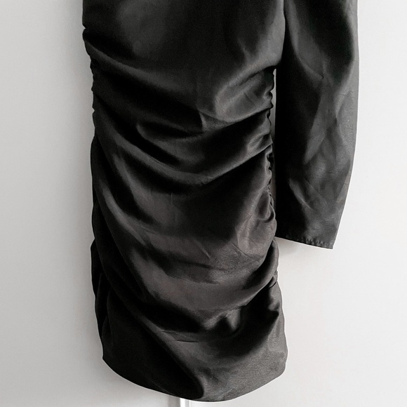 Wilfred Rhapsody Dress (BLACK) - Picture 9 of 14